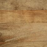 VidaXL Príborník Hnedý 60x33x75 cm Masívne drevo Mango – Obrázok 10