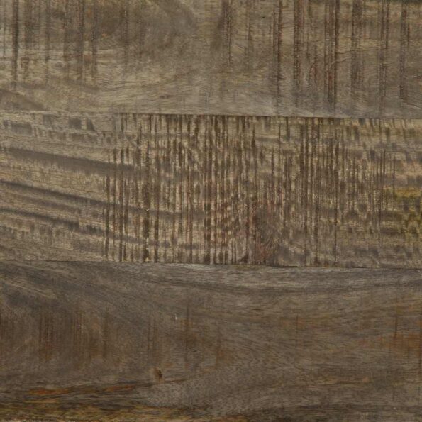 VidaXL Príborník Svetlosivá 60x33,5x75 cm Masívne drevo Mango – Obrázok 10