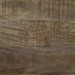 vidaXL Nočná skrinka Svetlosivá 50x33x60 cm Masívne drevo Mango – Obrázok 10