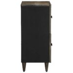 vidaXL Komoda 60x33x75 cm masívne mangovníkové drevo – Obrázok 4