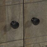 vidaXL Komoda 60x33x75 cm masívne mangovníkové drevo – Obrázok 7