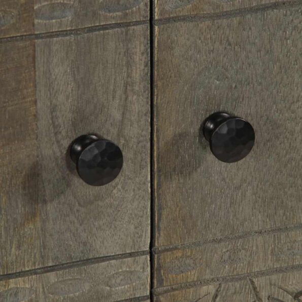 vidaXL Komoda 60x33x75 cm masívne mangovníkové drevo – Obrázok 7