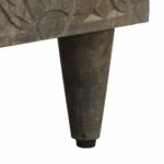 vidaXL Komoda 60x33x75 cm masívne mangovníkové drevo – Obrázok 8