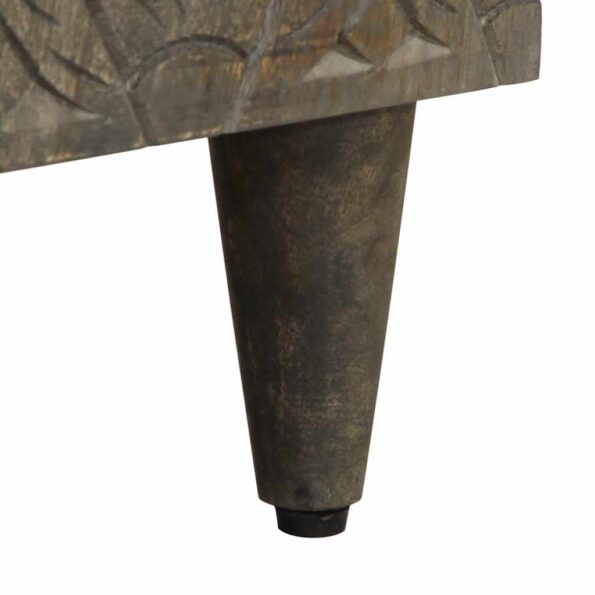 vidaXL Komoda 60x33x75 cm masívne mangovníkové drevo – Obrázok 8