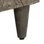 vidaXL Vysoká skrinka 40x33x110 cm mangový masív – Obrázok 8