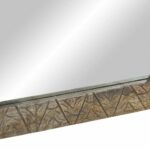 vidaXL Kúpeľňové zrkadlo 50x2,5x70 cm Masívne drevo Mango – Obrázok 5