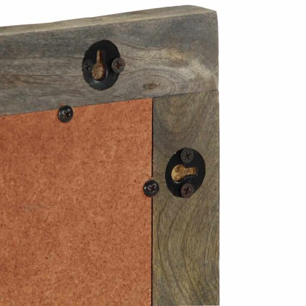 vidaXL Kúpeľňové zrkadlo 50x2,5x70 cm Masívne drevo Mango – Obrázok 6