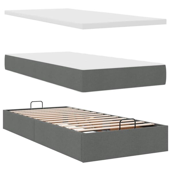 VXL8721158462169_g_en_hd_4.jpg vidaXL Osmanský rám postele s matracom tmavosivá 90x200 cm látka – Obrázok 6