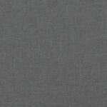 vidaXL Osmanský rám postele s matracom tmavosivá 90x200 cm látka – Obrázok 12