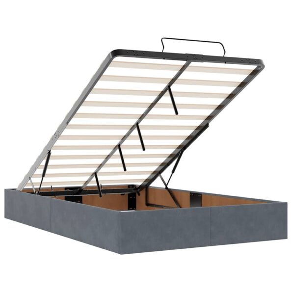 VXL8721158475466_g_en_hd_9.jpg vidaXL osmanská posteľ s matracom a LED diódami tmavosivá zamat – Obrázok 11