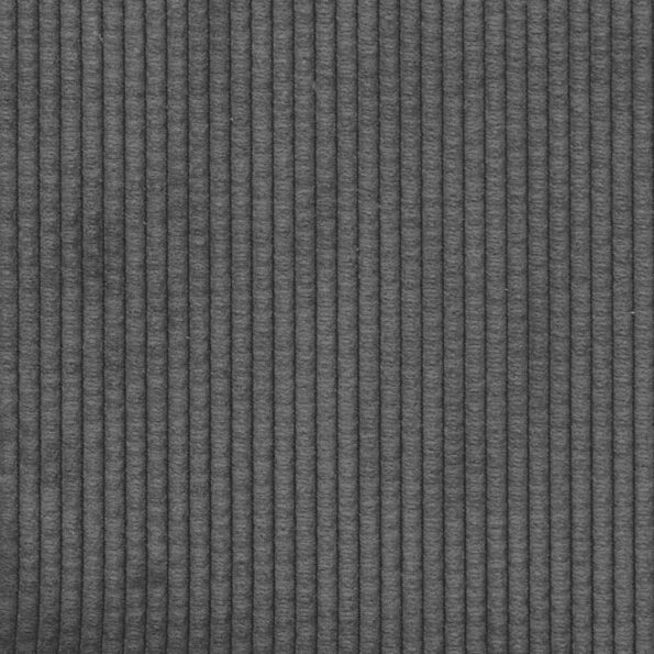 VidaXL Rozkladacia stolička s podrúčkami tmavosivá 54 cm – Obrázok 7