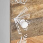 vidaXL Konferenčný stolík 80x50x40 cm, mangový masív – Obrázok 8