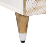 vidaXL Konferenčný stolík 80x54x40 cm, mangový masív – Obrázok 8