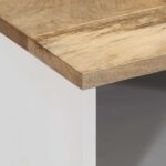 vidaXL TV skrinka 80x31,5x46 cm mangovníkový masív – Obrázok 7