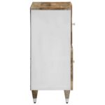 VidaXL Príborník 80x33,5x75 cm Masívne drevo Mango – Obrázok 4