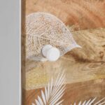 VidaXL Príborník 80x33,5x75 cm Masívne drevo Mango – Obrázok 8