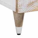 VidaXL Príborník 80x33,5x75 cm Masívne drevo Mango – Obrázok 9