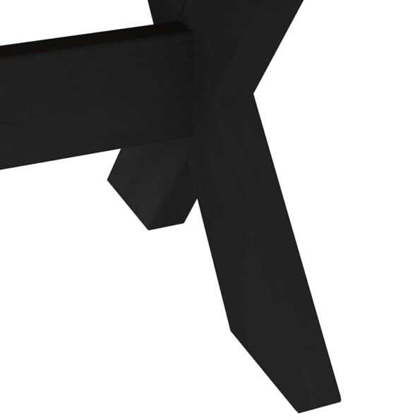 vidaXL Konferenčný stolík NOAIN nohy v tvare X 120x60x40 cm borovicový – Obrázok 7