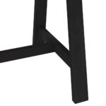 vidaXL Jedálenský stôl NOAIN nohy v tvare A, 160x90x75 cm, borovicový – Obrázok 7