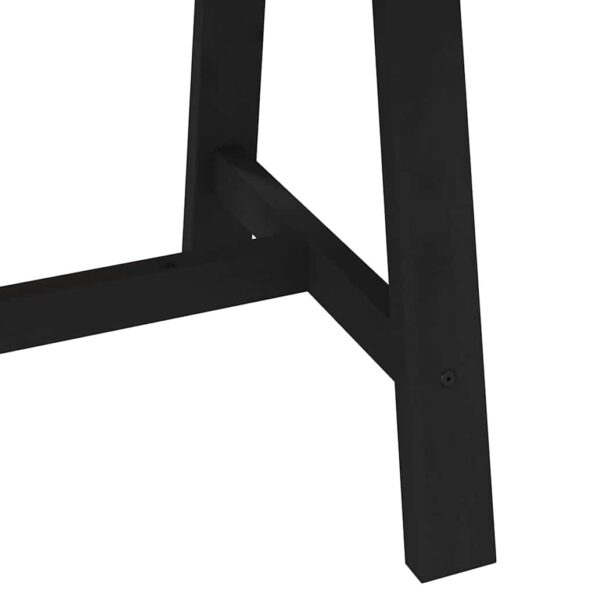 vidaXL Jedálenský stôl NOAIN nohy v tvare A, 160x90x75 cm, borovicový – Obrázok 7