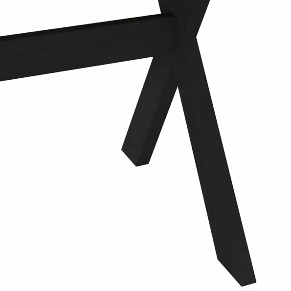 vidaXL Jedálenský stôl NOAIN nohy v tvare X, 180x90x75 cm, borovicový – Obrázok 7