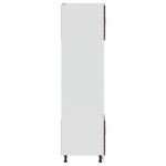 VidaXL Skrinky na pec 2 ks Lucca, údený dub, kompozitné drevo – Obrázok 6