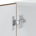 VidaXL Skrinky na pec 2 ks Lucca, údený dub, kompozitné drevo – Obrázok 10