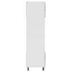 VidaXL Skrinky na pec 2 ks Kalmar, betónovo sivá,drevotrieska – Obrázok 6