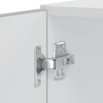 VidaXL Skrinky na pec 2 ks Kalmar, betónovo sivá,drevotrieska – Obrázok 10