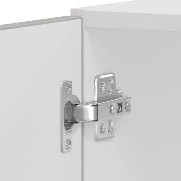 VidaXL Skrinky na pec 2 ks Kalmar, betónovo sivá,drevotrieska – Obrázok 10