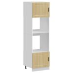 VidaXL Skrinky na pec 2 ks Porto, dub sonoma, kompozitné drevo – Obrázok 2