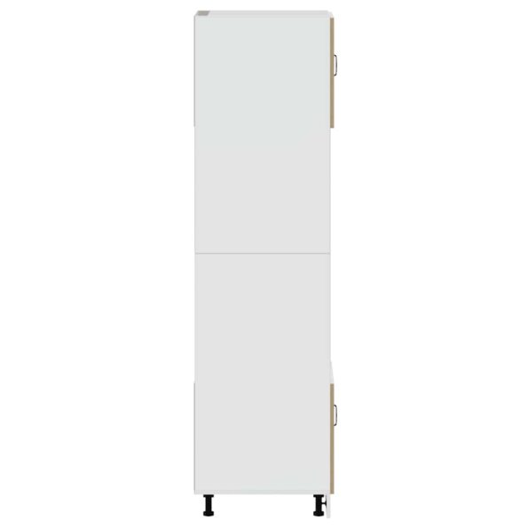 VidaXL Skrinky na pec 2 ks Porto, dub sonoma, kompozitné drevo – Obrázok 6