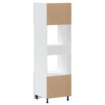 VidaXL Skrinky na pec 2 ks Porto, dub sonoma, kompozitné drevo – Obrázok 7