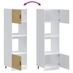 VidaXL Skrinky na pec 2 ks Porto, dub sonoma, kompozitné drevo – Obrázok 8