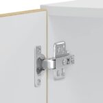 VidaXL Skrinky na pec 2 ks Porto, dub sonoma, kompozitné drevo – Obrázok 10