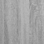 vidaXL Knižnica sivá sonoma 40x24x76 cm kompozitné drevo – Obrázok 8