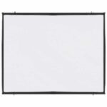 VidaXL premietacie plátno závesné na stenu 90 palcov 4:3 – Obrázok 4