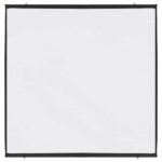 VidaXL premietacie plátno závesné na stenu 89 palcov 1:1 – Obrázok 4