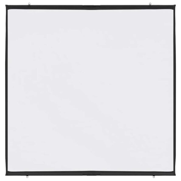 VidaXL premietacie plátno závesné na stenu 89 palcov 1:1 – Obrázok 4