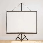 vidaXL Projekčné plátno so statívom 72 palcov 4:3 – Obrázok 3