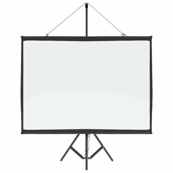 vidaXL Projekčné plátno so statívom 72 palcov 4:3 – Obrázok 4