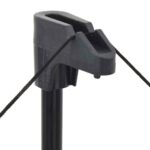 vidaXL Projekčné plátno so statívom 72 palcov 4:3 – Obrázok 9