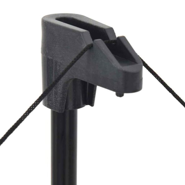 vidaXL Projekčné plátno so statívom 72 palcov 4:3 – Obrázok 9