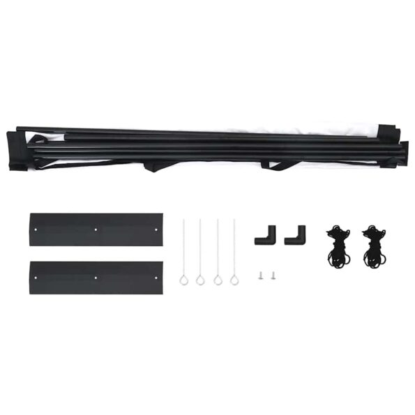 vidaXL Projekčné plátno so stojanmi 90 palcov 4:3 – Obrázok 7