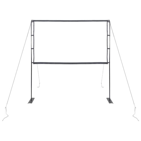 Projekčné plátno vidaXL so stojanmi 84 palcov 16:9 – Obrázok 3