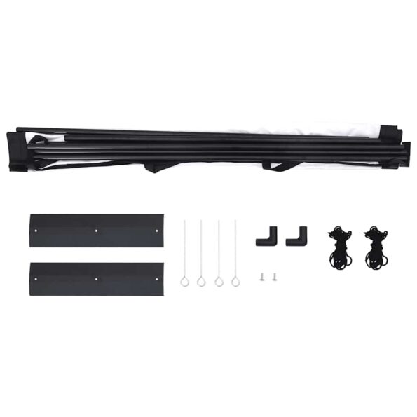 Projekčné plátno vidaXL so stojanmi 84 palcov 16:9 – Obrázok 7