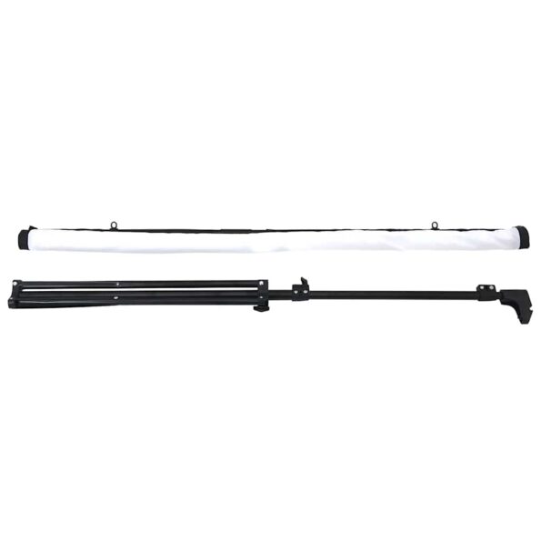 vidaXL Projekčné plátno so statívom 81 palcov 1:1 – Obrázok 6