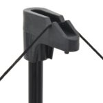 vidaXL Projekčné plátno so statívom 81 palcov 1:1 – Obrázok 9