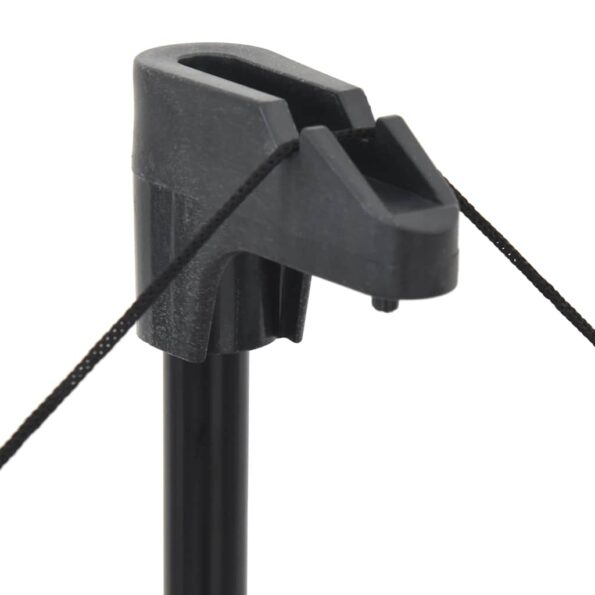 vidaXL Projekčné plátno so statívom 81 palcov 1:1 – Obrázok 9