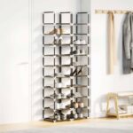 VidaXL Stojany na topánky 2 ks 10-vrstvové 33x33x174 cm netkaná látka – Obrázok 3